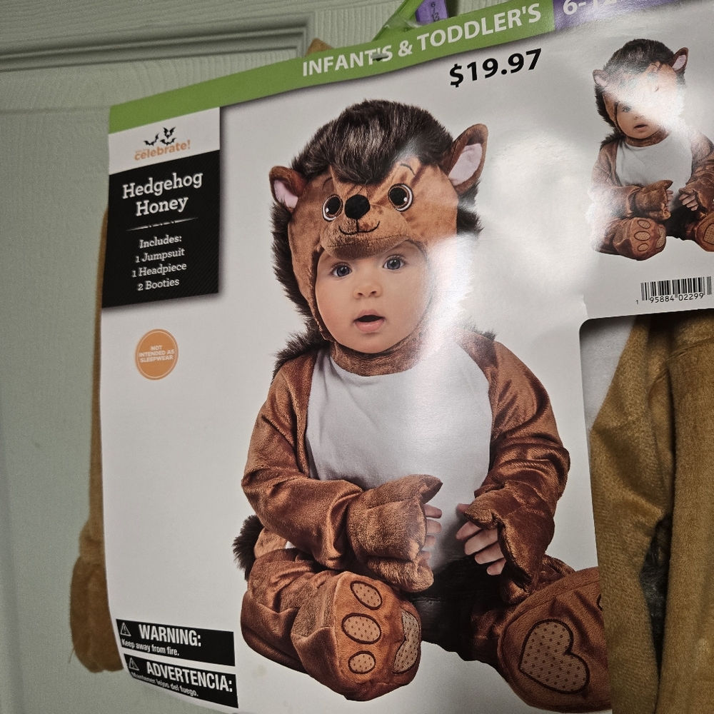 Costume 6-12 months